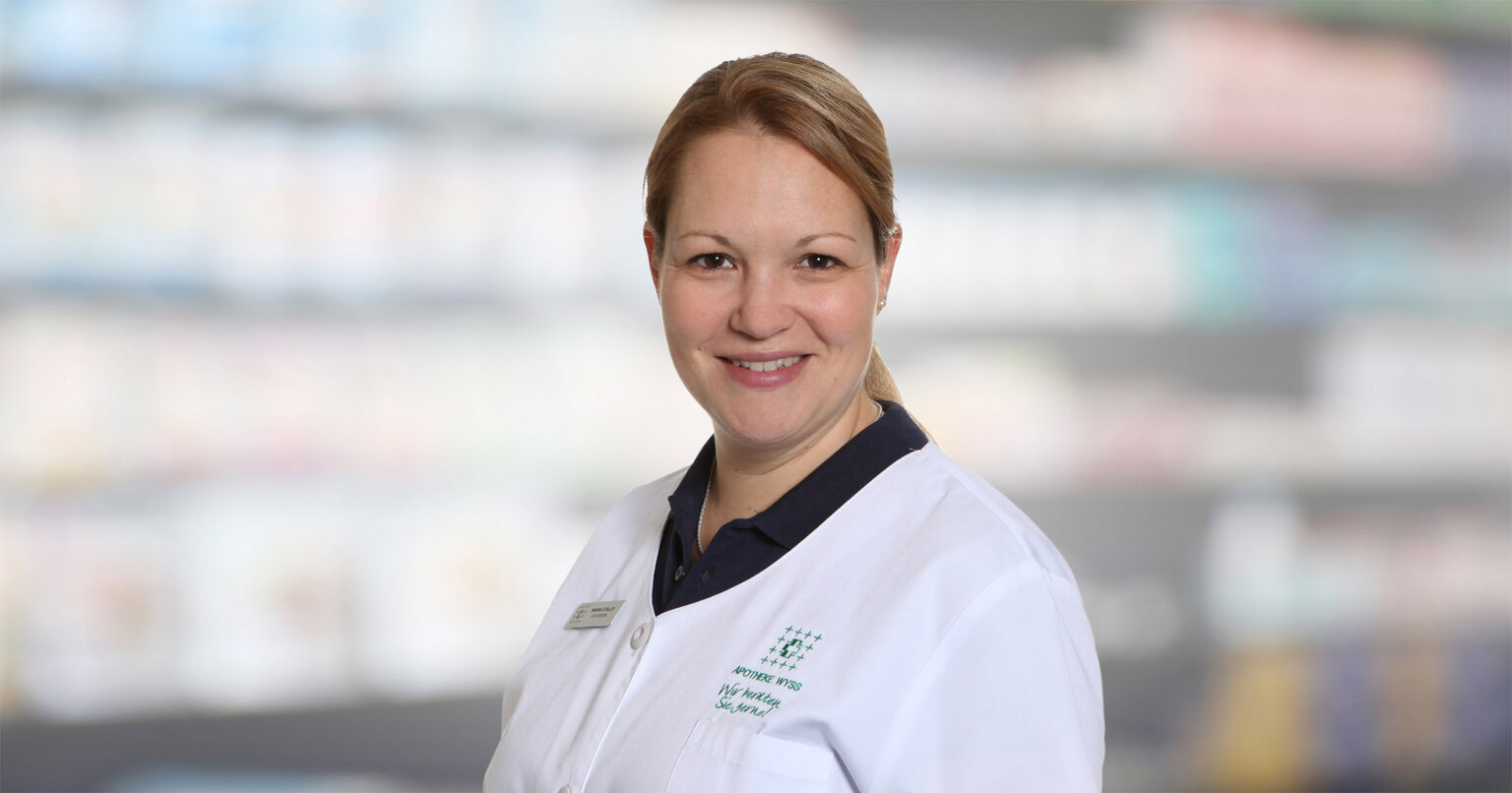 Ein Team von Gesundheitsspezialisten - Apotheke Wyss