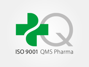 Das QMS Logo der PharmaSuisse