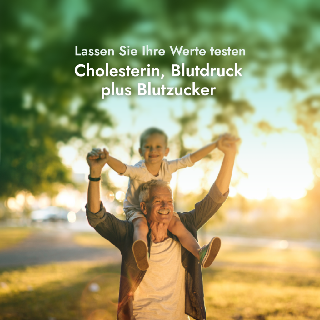 Blutwerte-Aktion der Apotheke Wyss: Cholesterin, Blutdruck und Blutzucker testen