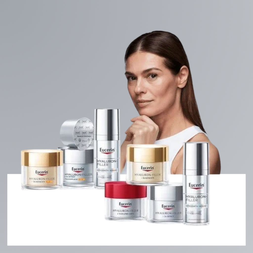 Eucerin Hyaluron Anti-Aging-Produkte – Aktion der Apotheke Wyss im September 2026