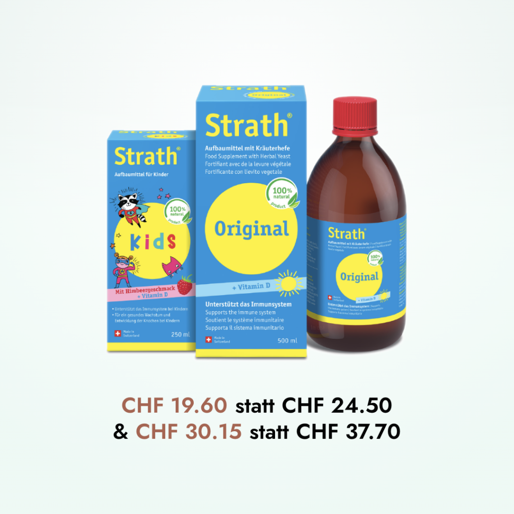 strath – Oktoberaktion 2026 mit Aktionspreisen.